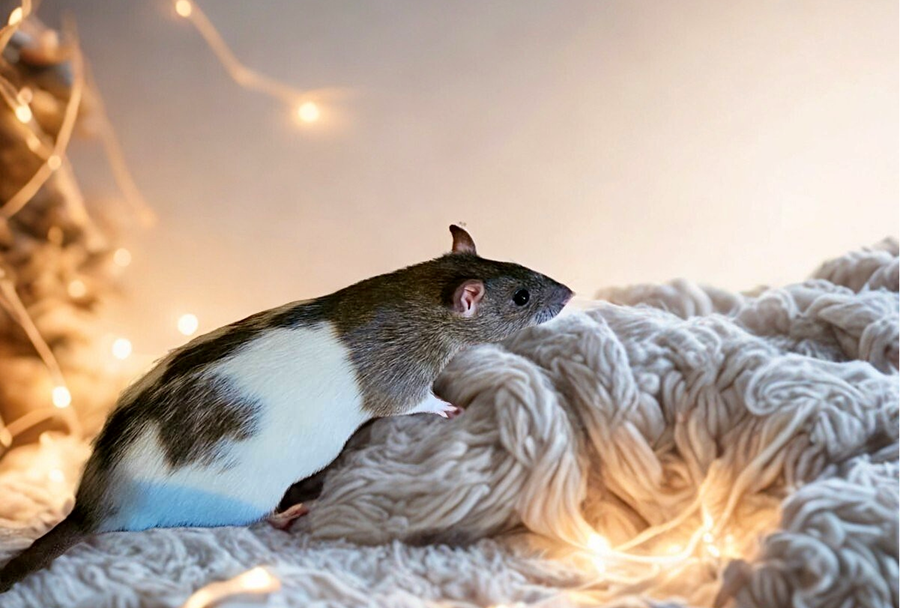 Première photo de l'animal